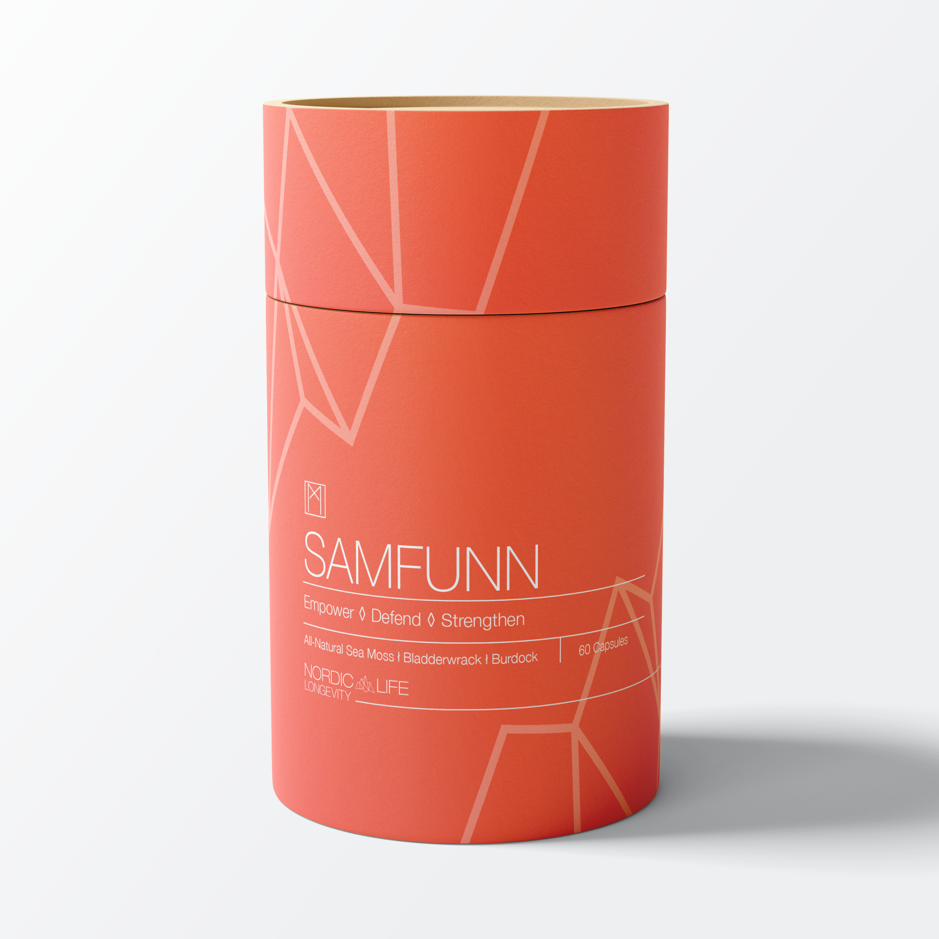 Wildcrafted Sea Moss Capsules — 92 Trace Minerals | Nordic Life